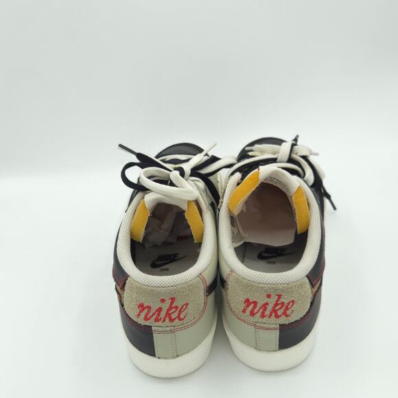 Nike Blazer Low \'77 Premium Men\'s Size 9.5 Black Gray DH4370-001 Sneakers main image 6